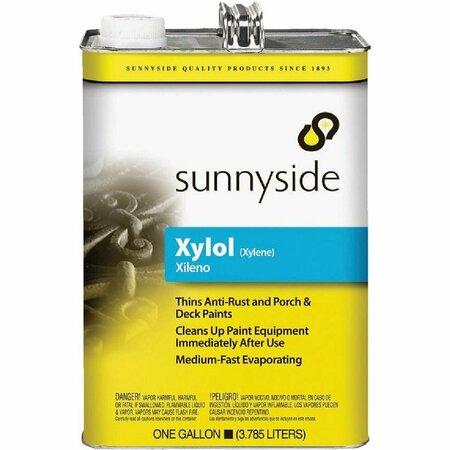 SUNNYSIDE Xylol Solvent, Gallon 822G1S